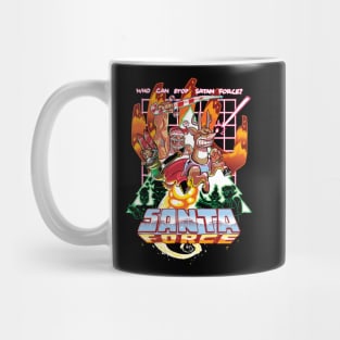 Santa Force Mug